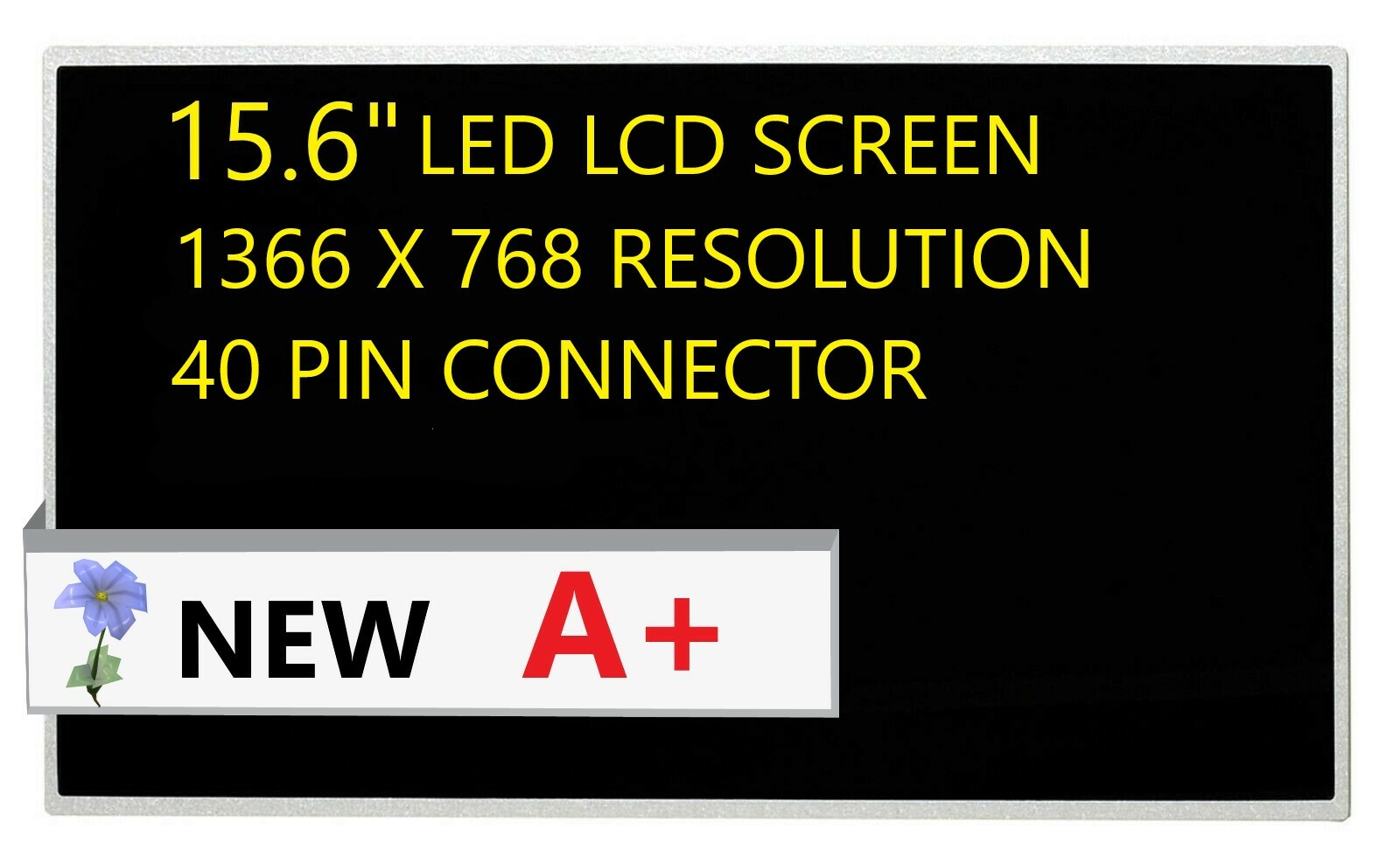 LAPTOP LCD LED SCREEN FOR SONY VAIO VPCEB47GM/BJ 15.6 WXGA