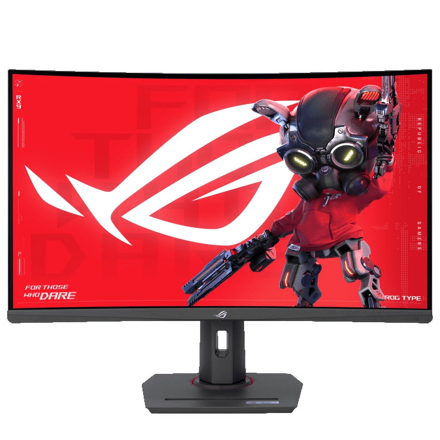 ASUS ROG Strix XG32WCS Gaming Monitor, 32-Inch Curved Fast VA, 2560 x 1440 QHD,