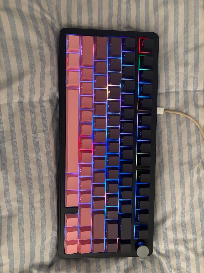 AJAZZ X85 Attack Shark Gaming Keyboard Wired with Keycaps Bluetooth Ready