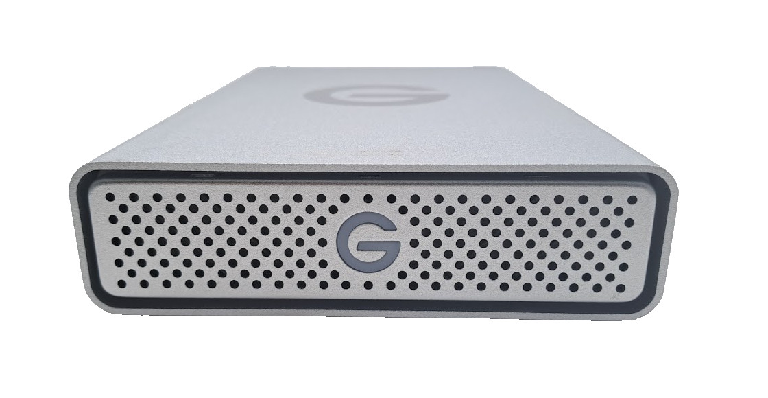 G-Technology G-Drive 2TB Desktop External HDD HUS724020ALA640/ 12 Hours
