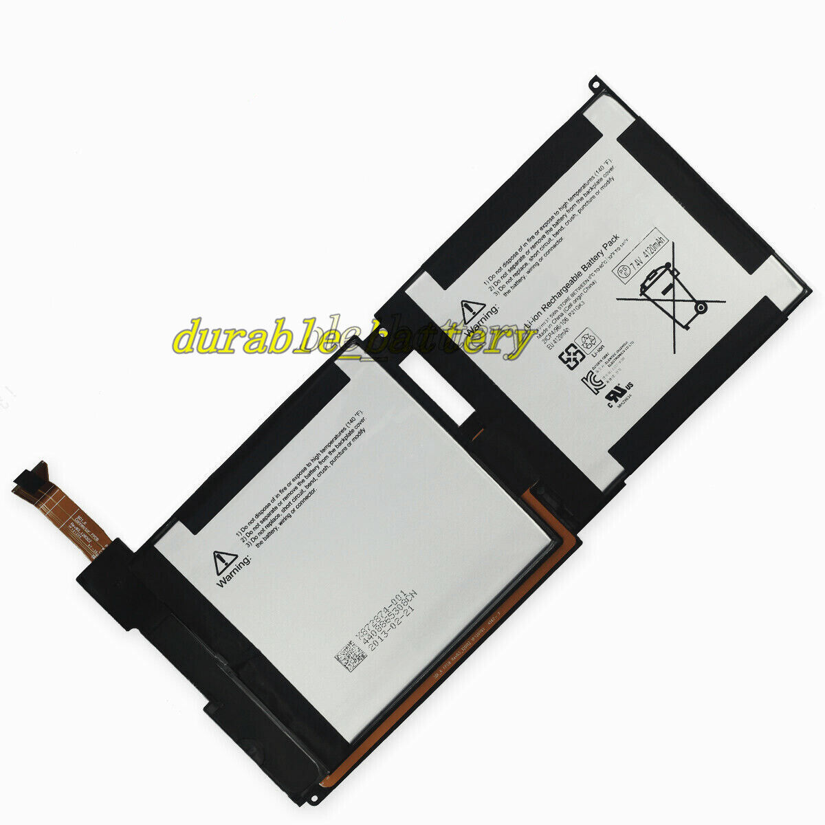 New Battery For Microsoft Surface RT 2 Surface Pro 1 2 3 4 5 6 7 7+ All Series