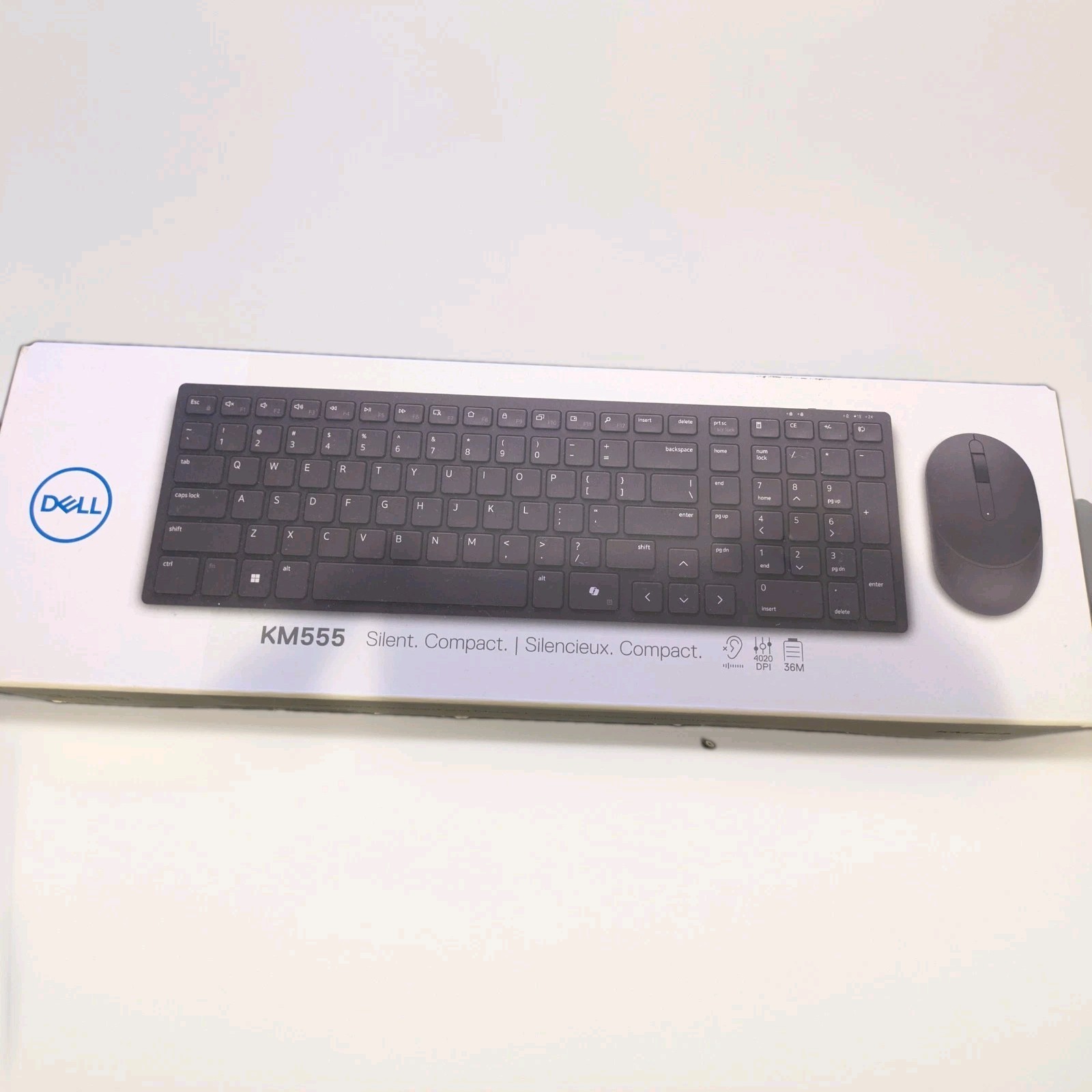 Dell KM555 Silent Keyboard And Mouse