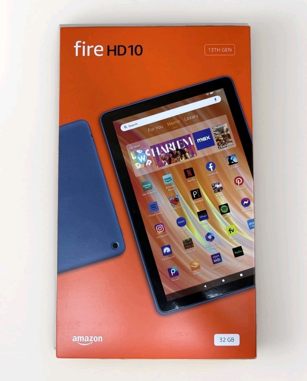 Amazon Fire HD 10 Tablet 13th Gen  10.1” 64GB Wi-Fi Tablet Ocean Blue
