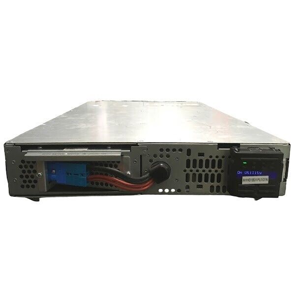 APC | SMT2200RM2U | SMART-UPS 2200VA LCD 120V - w/Batteries - No Face Plate
