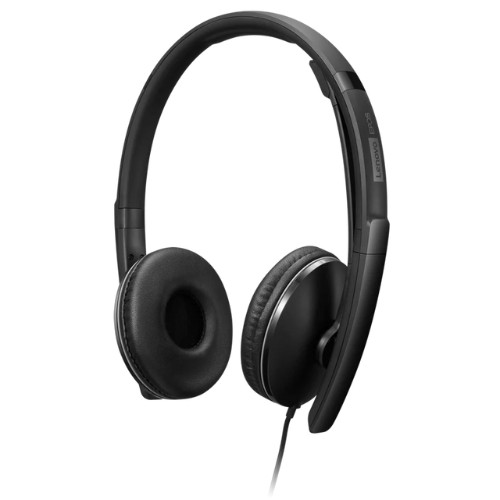 LENOVO Wired ANC Headset Gen 2 Black 20Hz – 20kHz 4XD1M45627