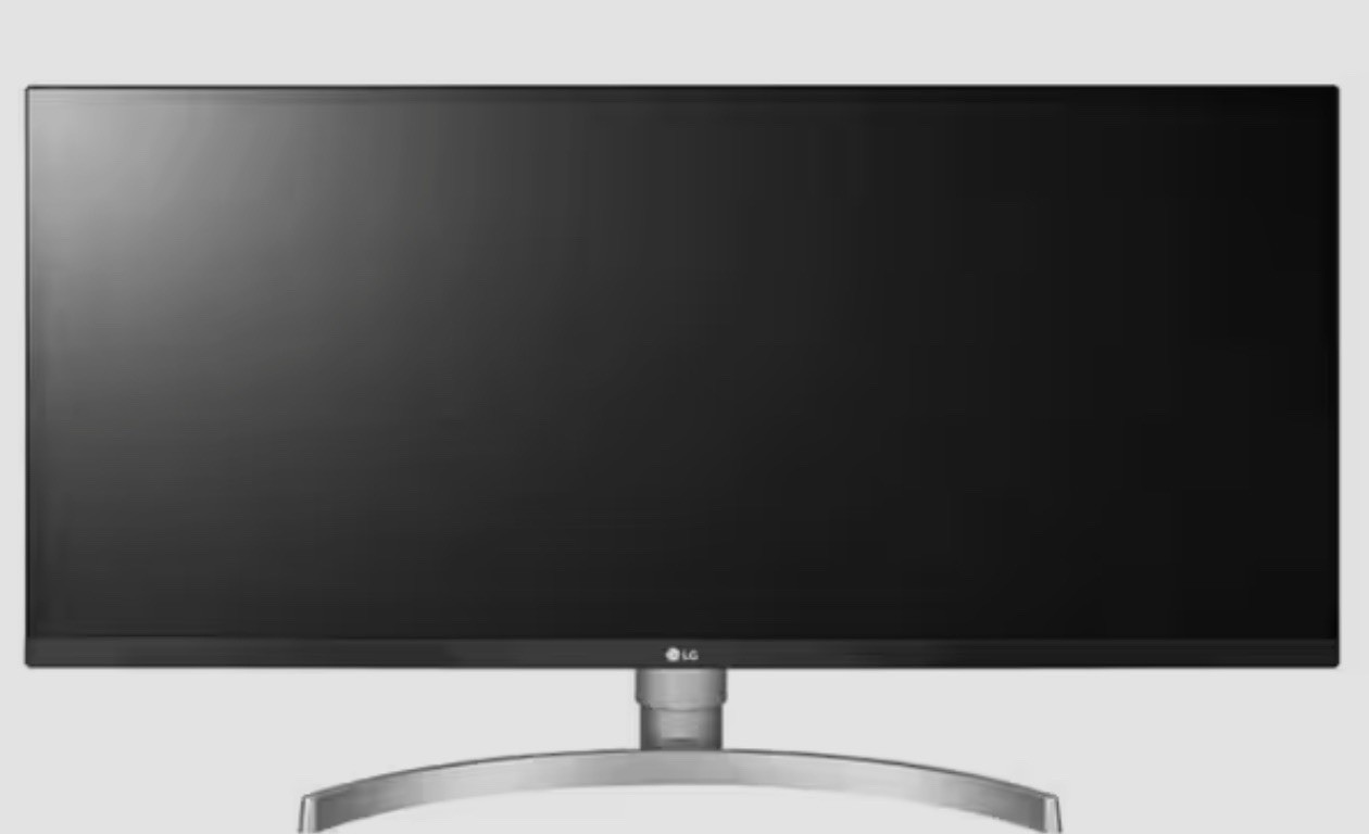 LG HDR WFHD 34 Ultra HD Monitor (Cords Included) No Stand (Mount Included)