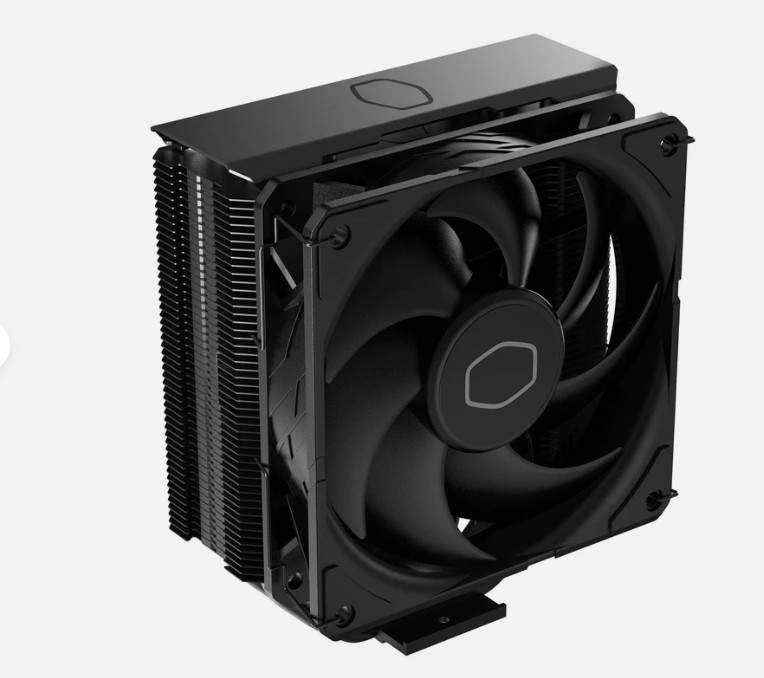 Cooler Master Hyper 212 Black CPU Air Cooler – 120mm High Performance PWM Fan
