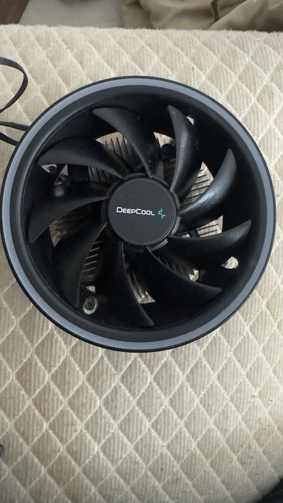 DeepCool CPU Air Cooler Fan with Heatsink Pre-owned