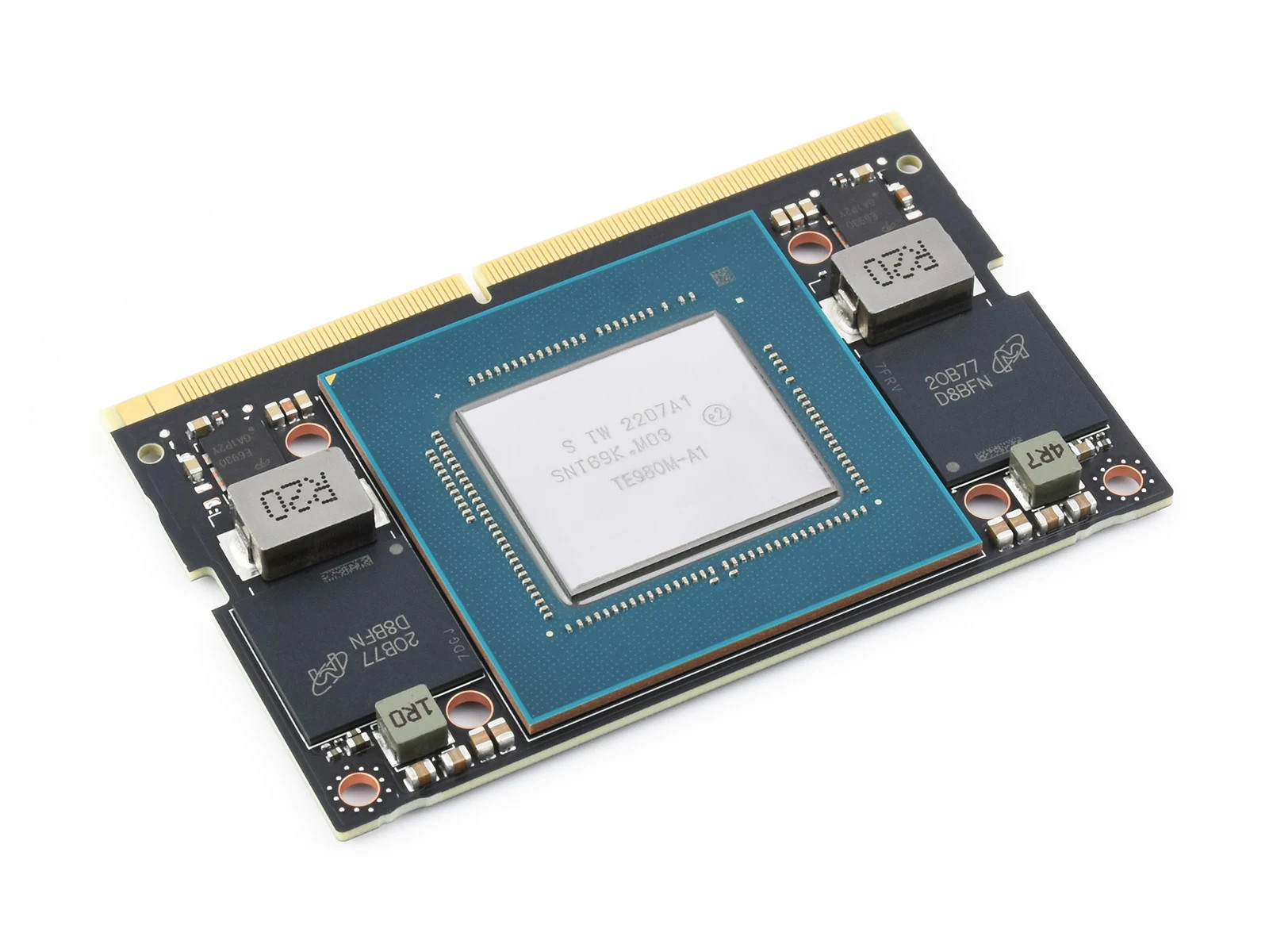 NVIDIA Jetson Orin NX AI Development Module, System-on-Module, NANO Size, 16GB 1