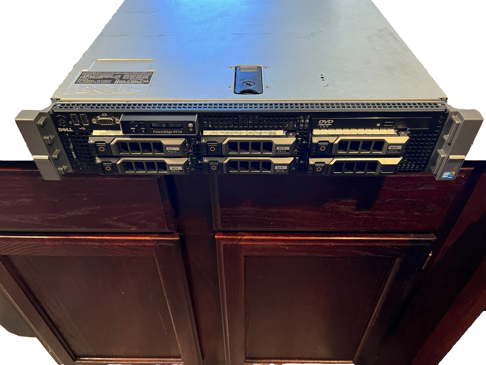 Dell R710 PowerEdge Rack Server (w/ 2 Hard Drives) **Price Drop**