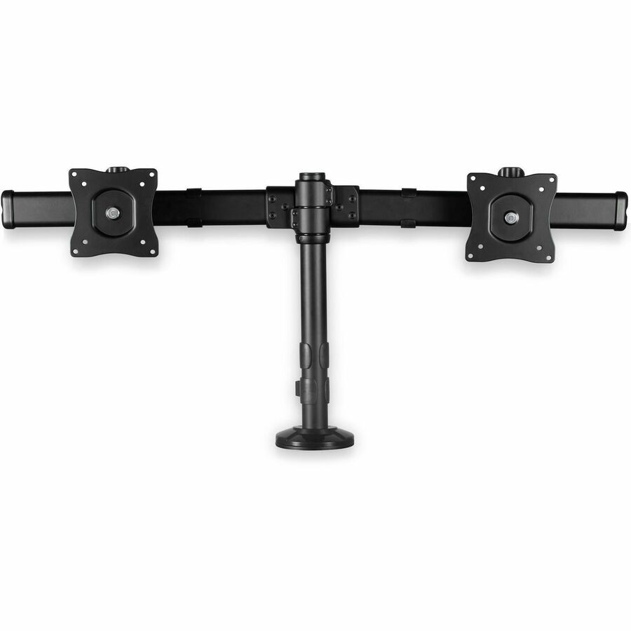StarTech Deskmount Dual-Monitor Arm, for Up to 27" Screens, Black
