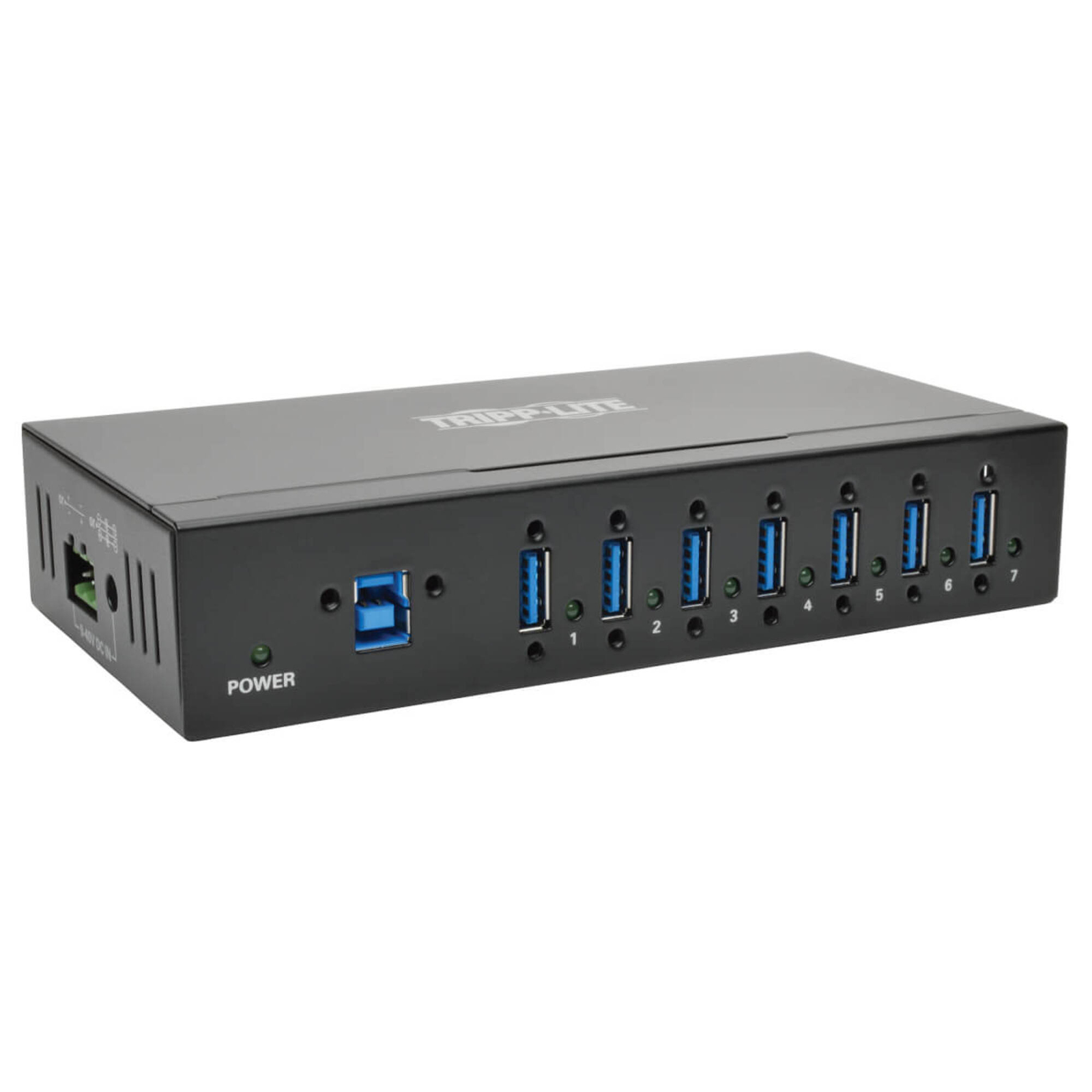 Tripp Lite - U360-007-IND - Eaton Tripp Lite Series 7-Port Industrial-Grade USB