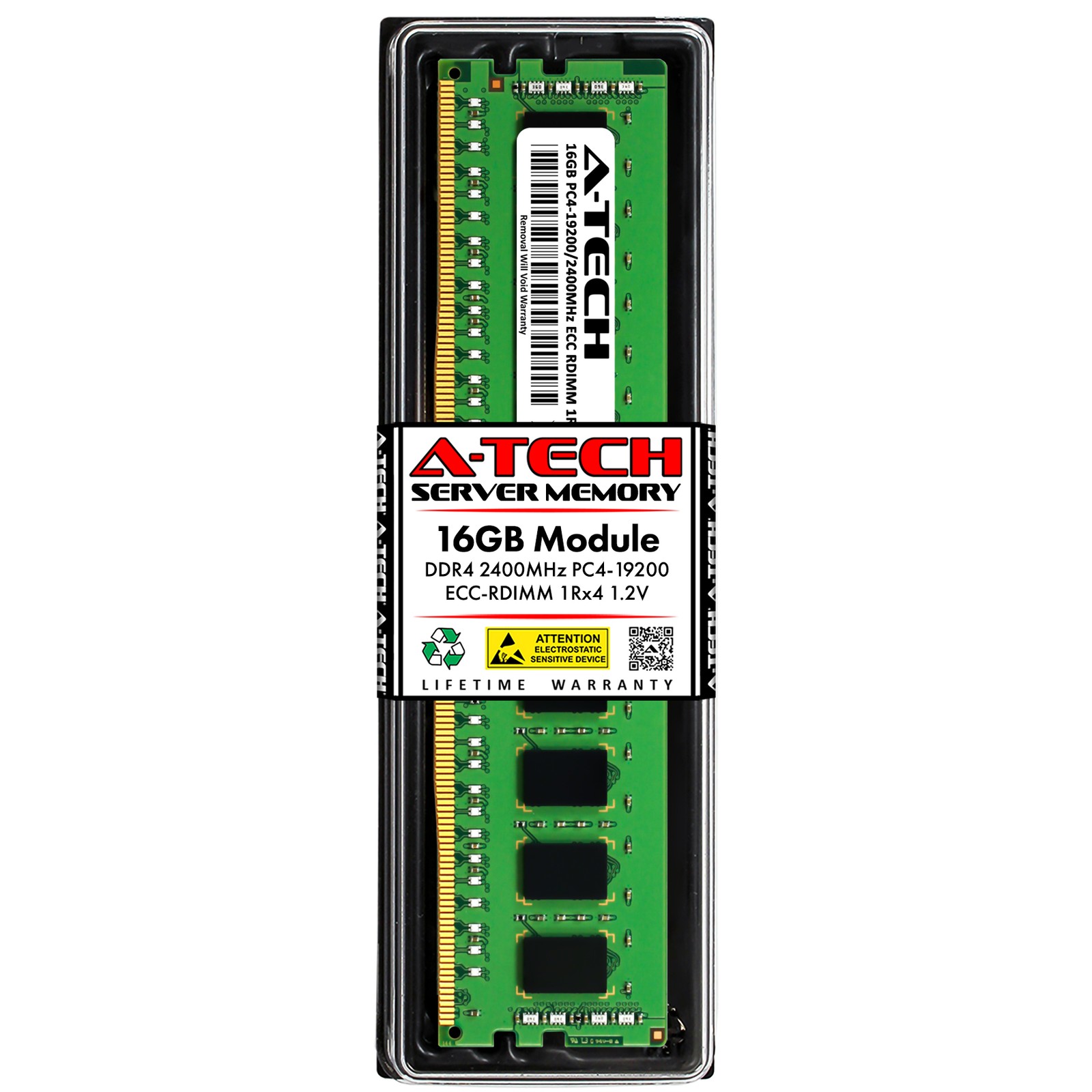 16GB PC4-2400 RDIMM Synology SA Series SA3400 SA3410 Memory RAM