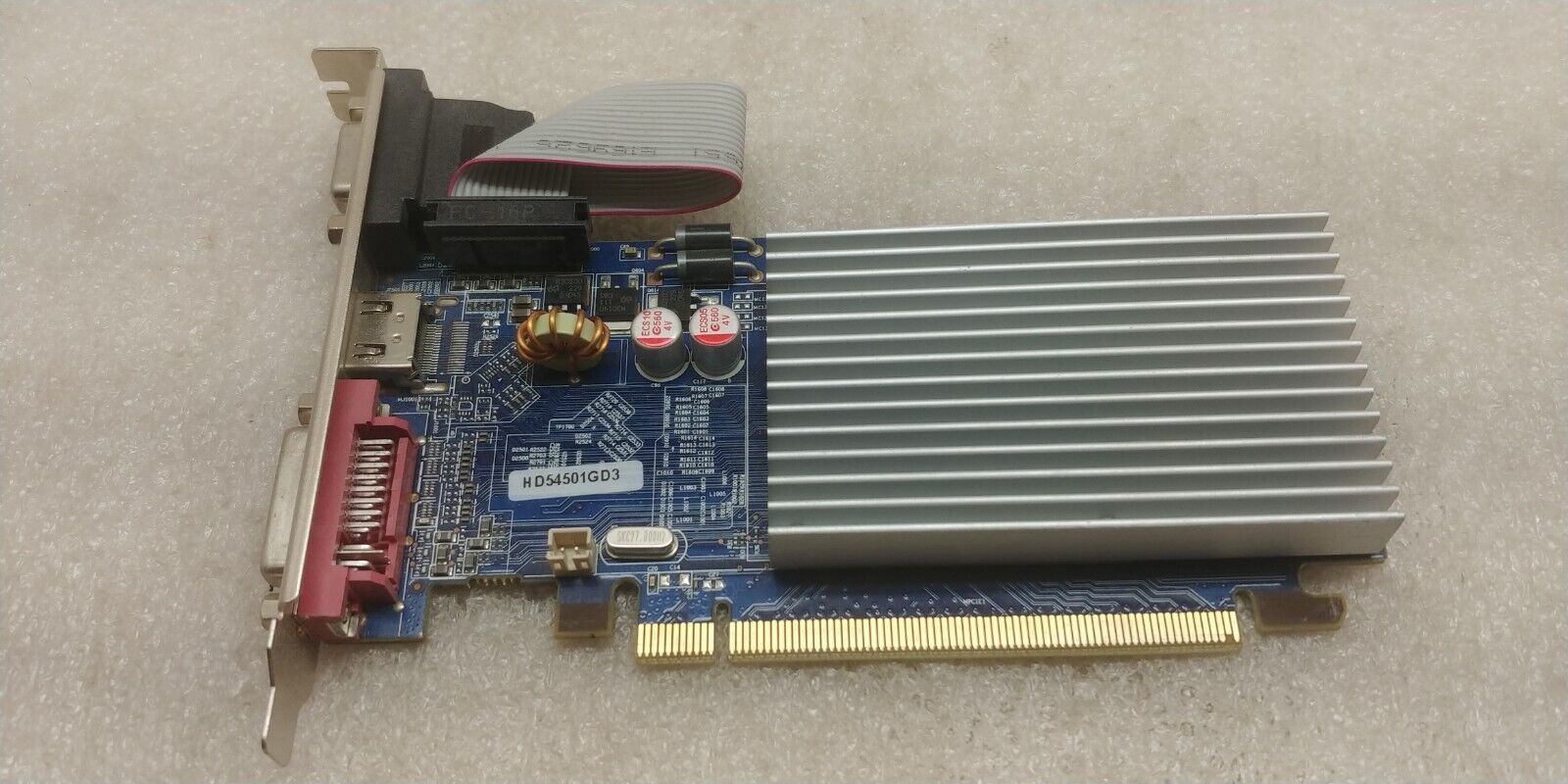 Diamond ATI Radeon HD 5450 1 GB DDR3 PCI-E Full Pro Video Card HDMI DVI-I F S/H