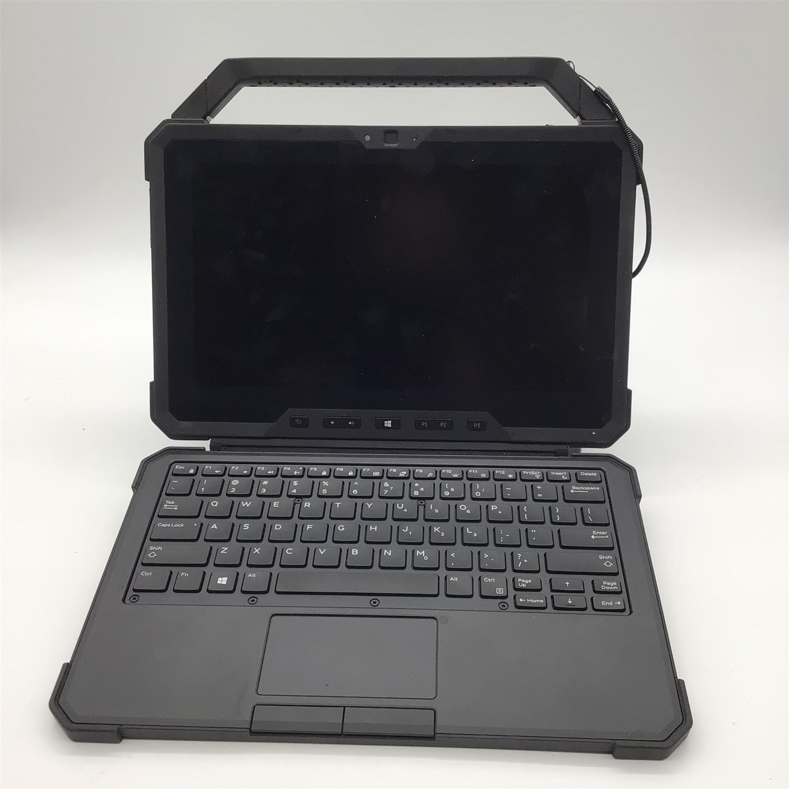 Dell Latitude 7212 Rugged Extreme i5-8350U/8GB/256GB SSD - Missing Batteries
