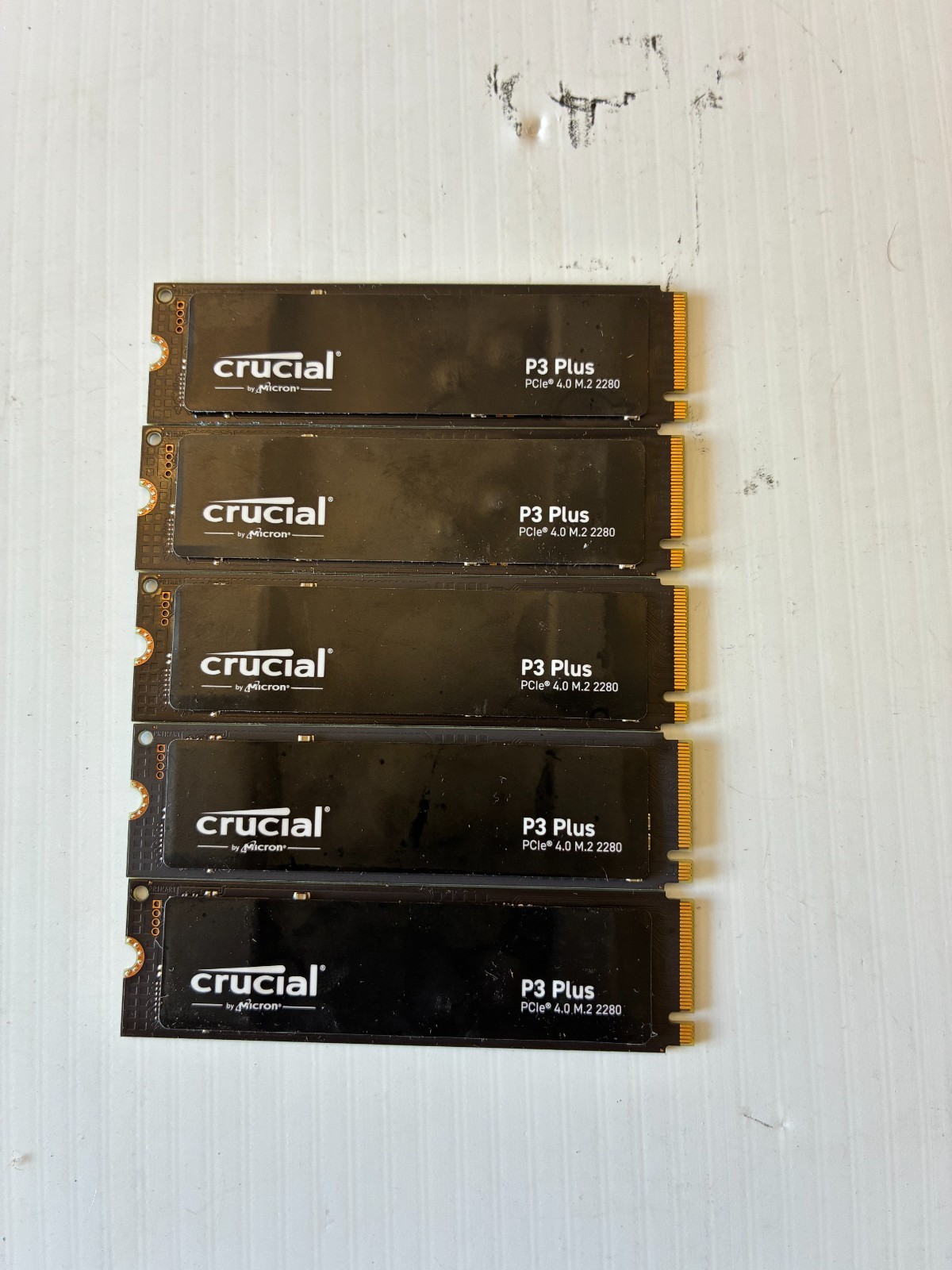 Crucial 2280mm P3 Plus 1TB M.2 NVMe Gen 4.0 x 4 SSD CT1000P3PSSD8 80%+