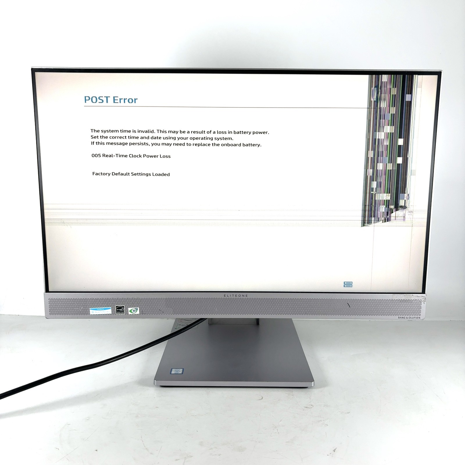 HP EliteOne 800 G4 AIO 23.8" FHD Touch 3.0GHz i5 16GB RAM 1TB HDD Windows 11 Pro