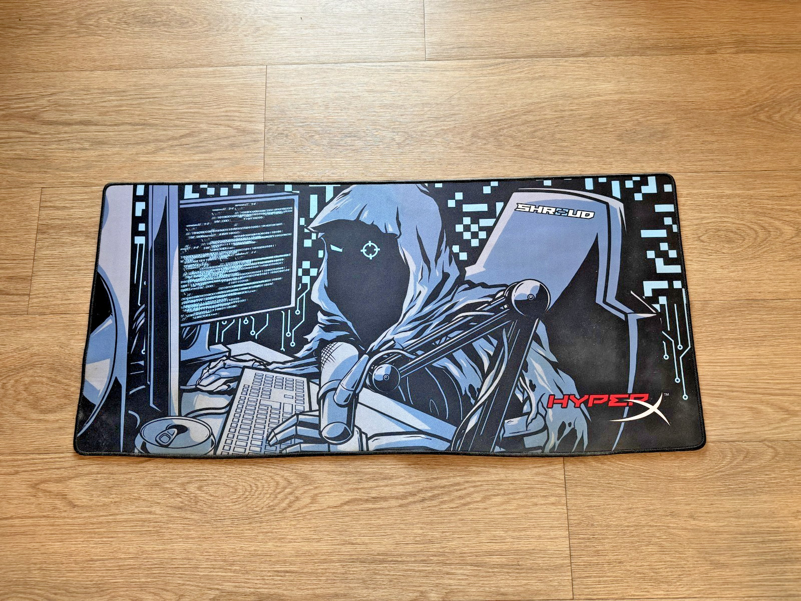 RARE HyperX Fury S Shroud Edition Pro Gaming Mouse Pad XL Size