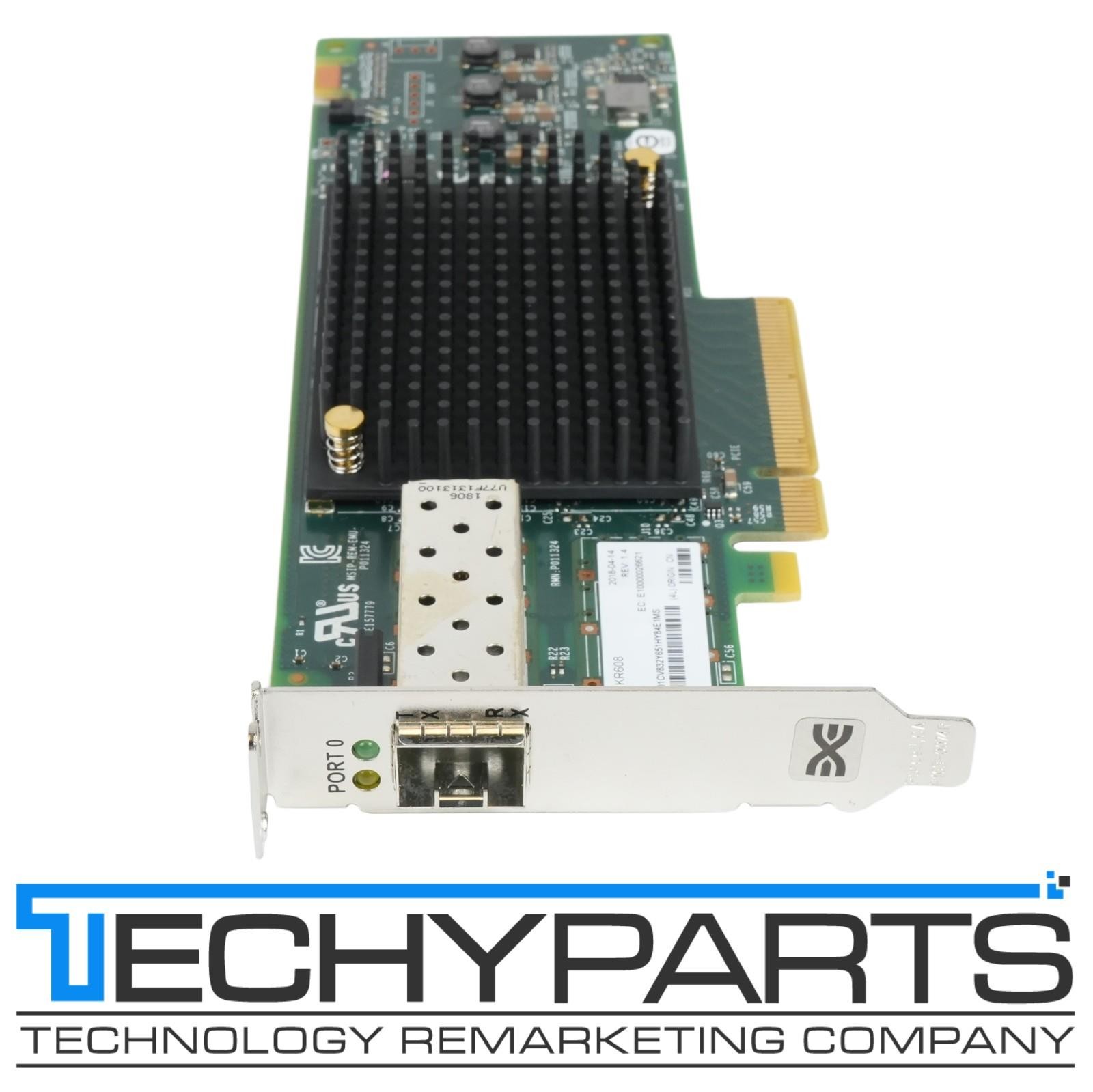 Lenovo 01KR608 Emulex 16GBPS 1-Port Fibre Channel PCIe 3.0 x8 HBA SFF