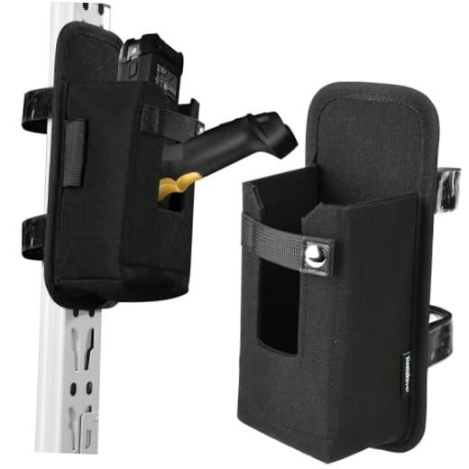 Barcode Scanner Holster, Ballistic Nylon Carrying Case Pouch for Zebra MC3300