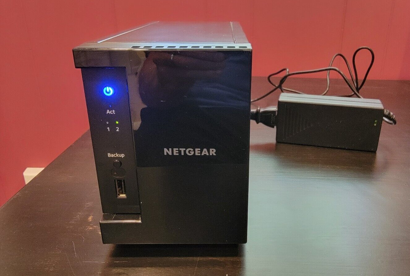 Netgear ReadyNas 31200 with 2TB Hard Drives