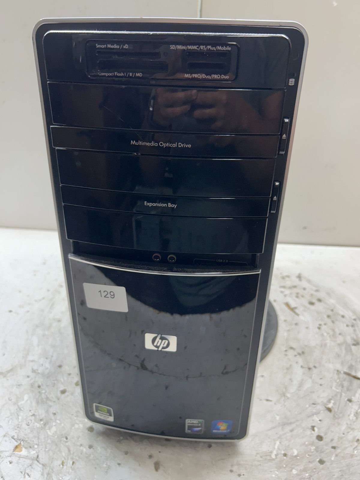 HP Pavilion p6320y AMD Phenom II X4 820 Quad-Core  6GB NO HDD