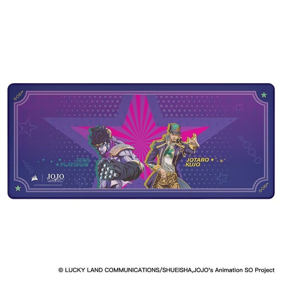 87 Keys Jojo’s Bizarre Adventure Kujo Jotaro K70 Rgb Tkl Pbt Mechanical Keyboard