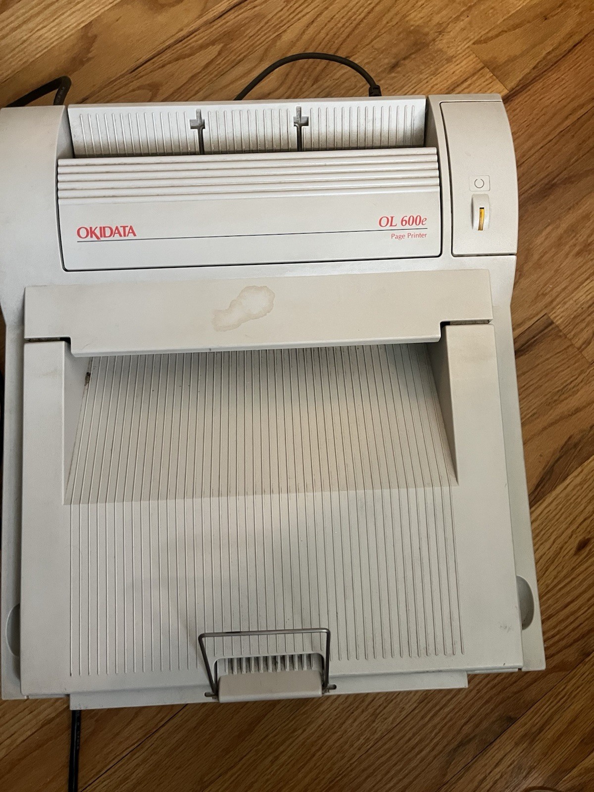 Okidata OL 600e Page Printer EN2750A Division of OKI America Inc. Read Desc.