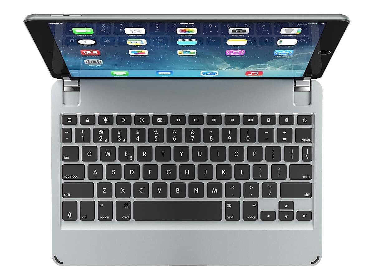 Brydge 10.5 Keyboard for iPad Air (2019) | Aluminum Bluetooth 4.2 Space Grey