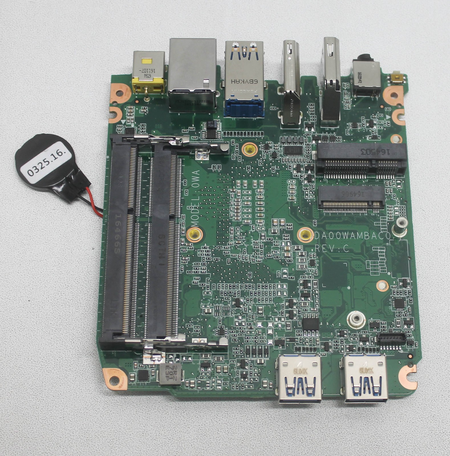 DB.Z0K11.001 Acer Motherboard W/Cpu 3215U Uma Desktop Chromebook Cxi2 "GRADE A"
