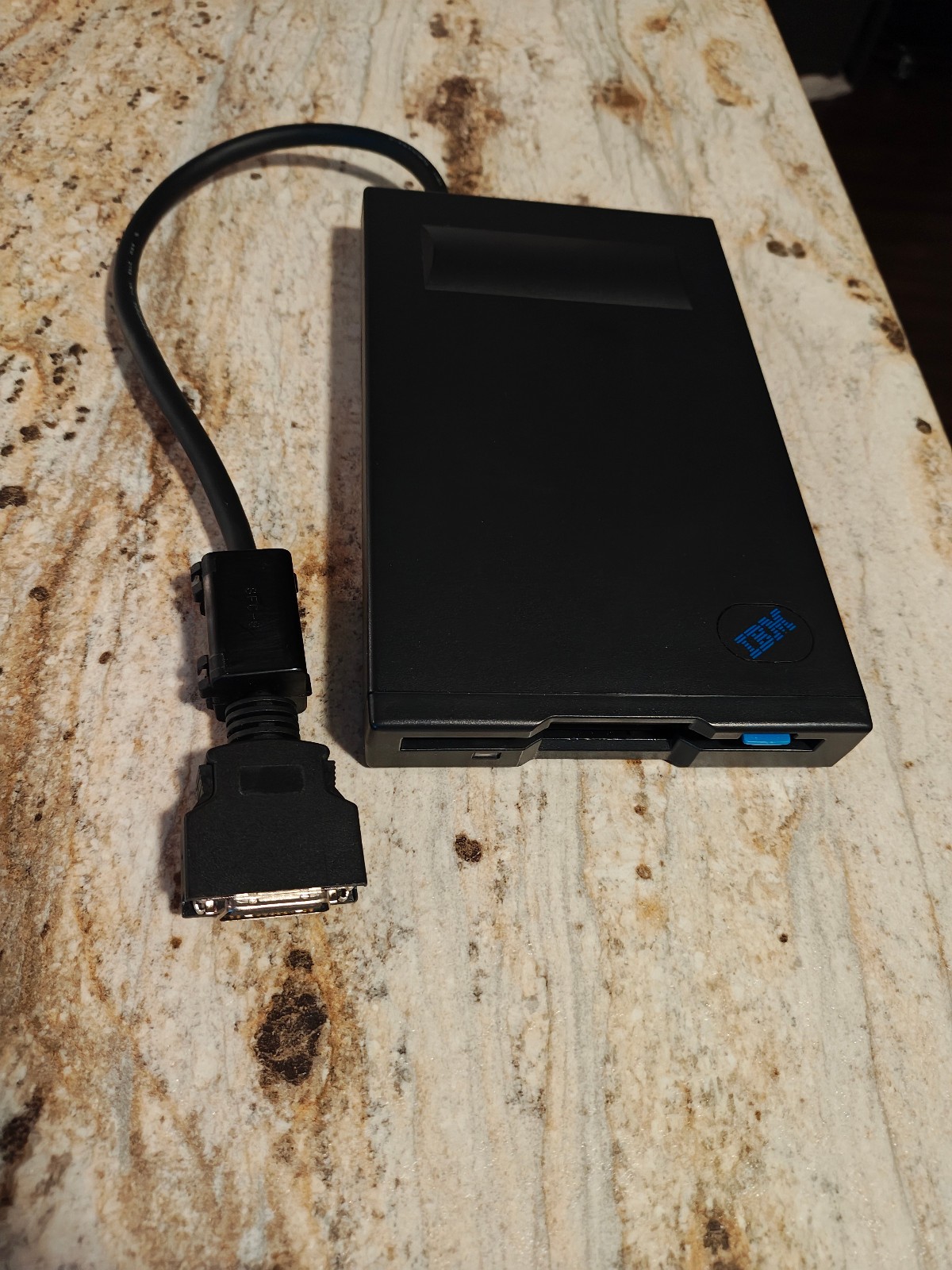 IBM 66G5069 External 3.5" Floppy Disk Drive for IBM ThinkPad 760 series