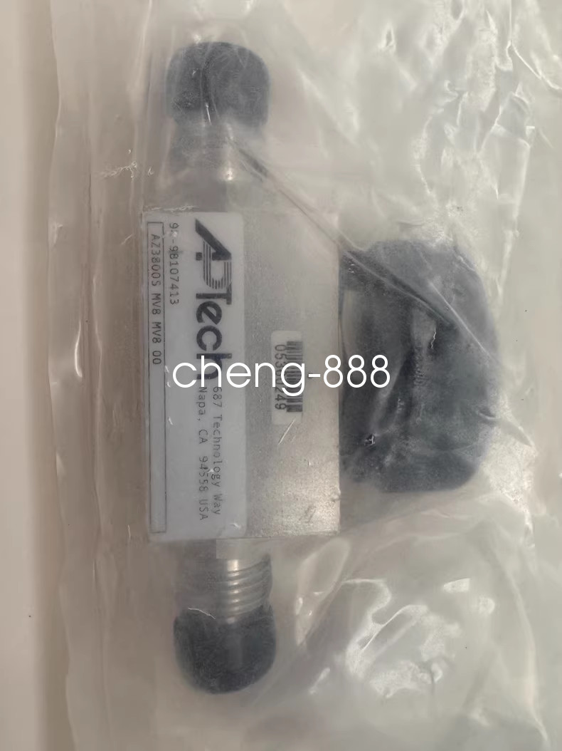1PCS APtech diaphragm valve AZ3800S MV8 MV8 00 new via FedEx or DHL