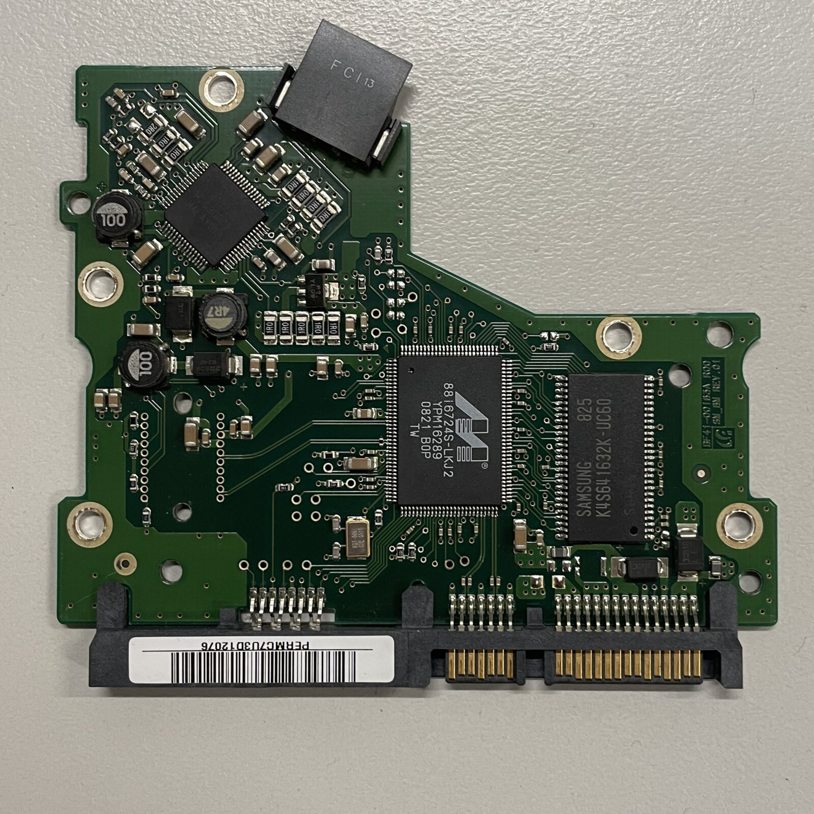 Samsung SpinPoint HD161HJ 3.5" 160 GB SATA HDD PCB Board BF41-00163A FW JF100-23
