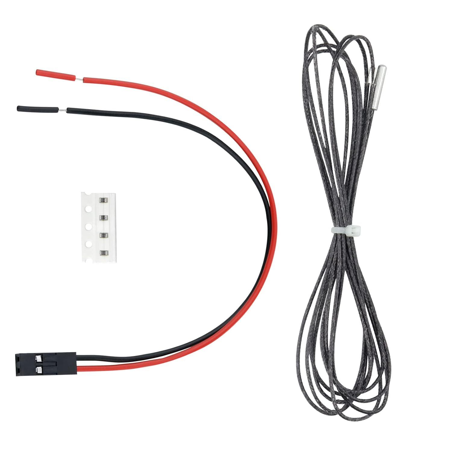 Thermistor PT1000 for 3D Printer Volcano V6 Hotend 450C PEEK PEI