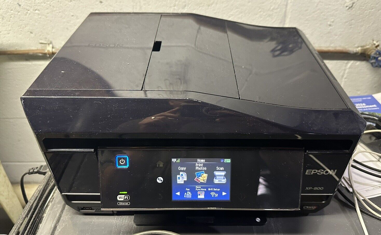 Epson Premium XP-800 All-In-One Inkjet Printer