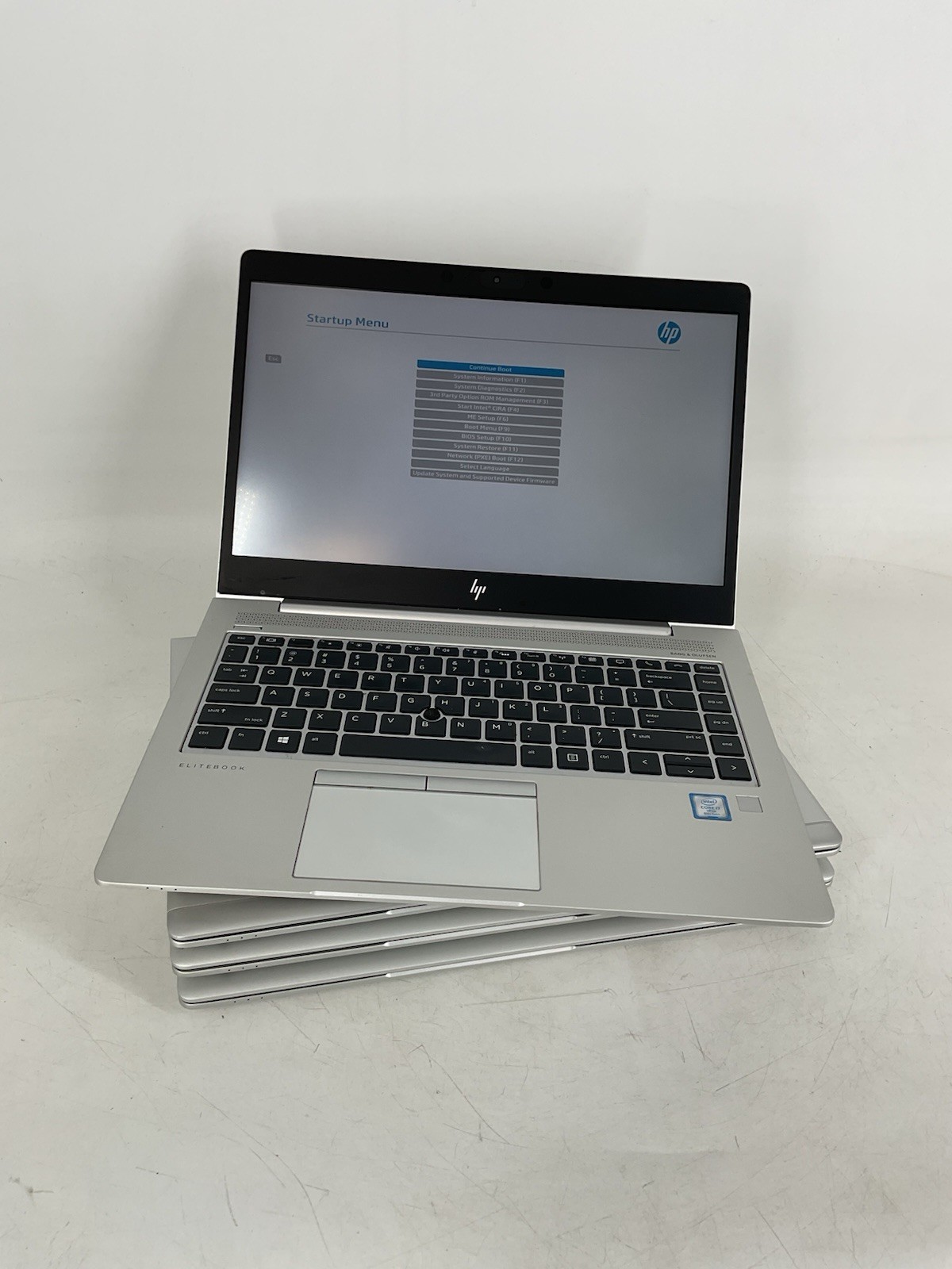 4 LOT HP EliteBook 840 G6 14” (i7-8665U @1.9GHz, 16GB RAM No SSD/OS) No AC *Read