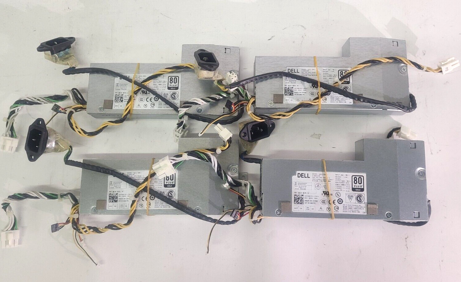 Lot of 4 Dell OptiPlex 9030 AIO D185EA-00 Power Supplies 185W