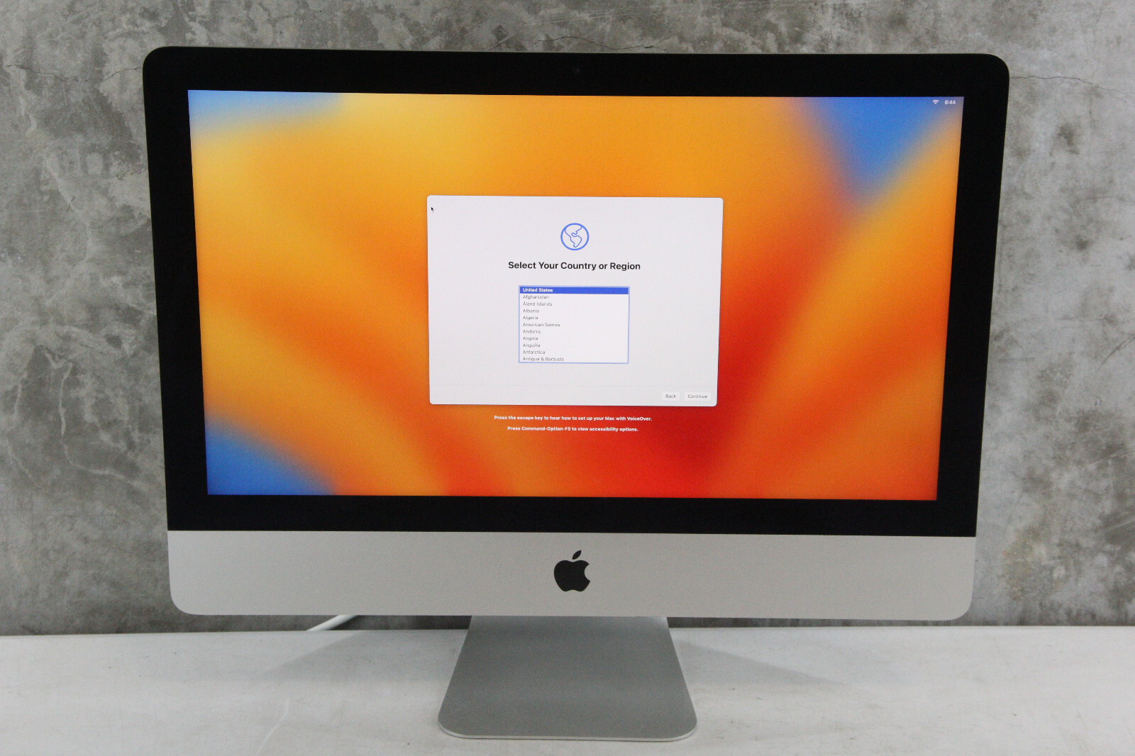 Apple 2017 iMac 18,3 | 27" i5@3.4Ghz(7500) 8GB Ram, 1TB Fusion, Radeon Pro 570
