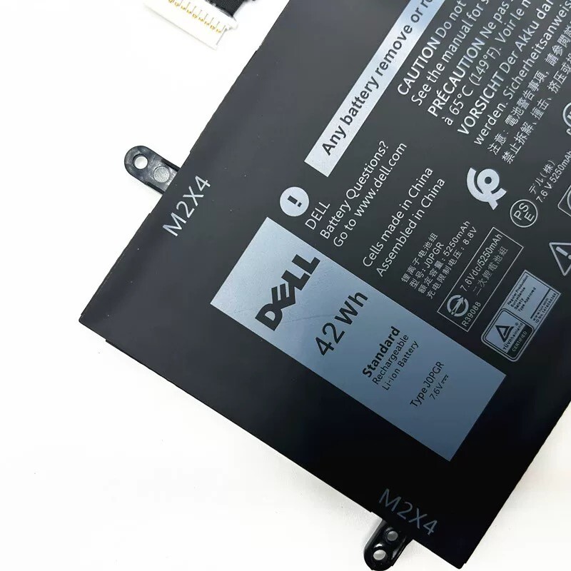 Original OEM J0PGR For Dell Latitude 5290 2-in-1 5285 2-in-1 5285 Series Tablet