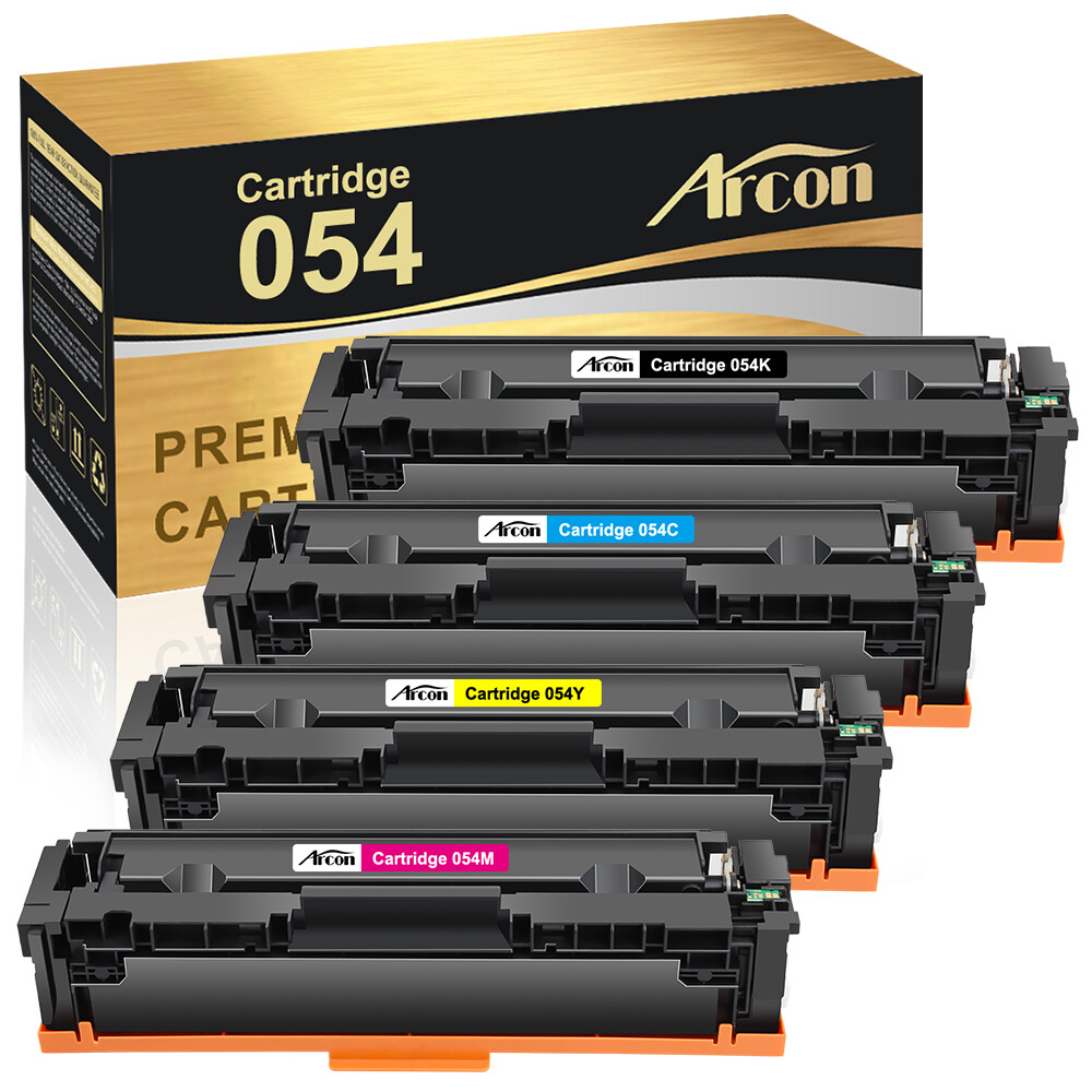 4 PK CRG054 CRG-054 Toner Cartridge for Canon 054 imageCLASS LBP621CW MF644Cdw 