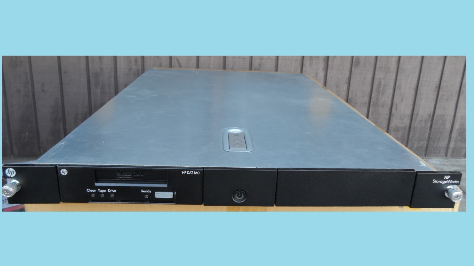 HP HPE 1U Enclosure with TWO DAT160 SAS Drive DAT 160 AE459B 403721-003 