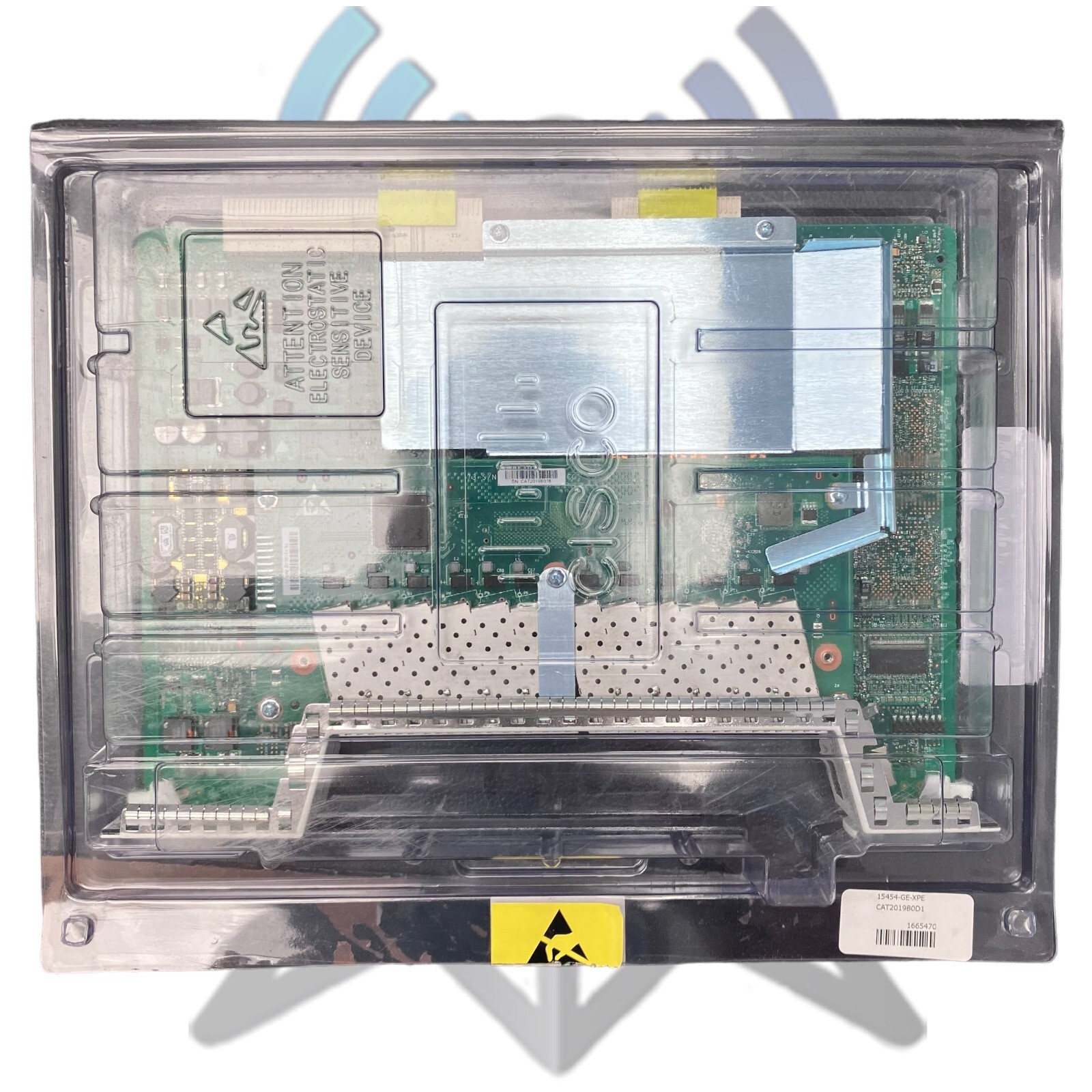 Cisco, 15454-GE-XPE, WMUIAJVDAC, 20GbE Enhanced Crossponder Module, *Alex824*
