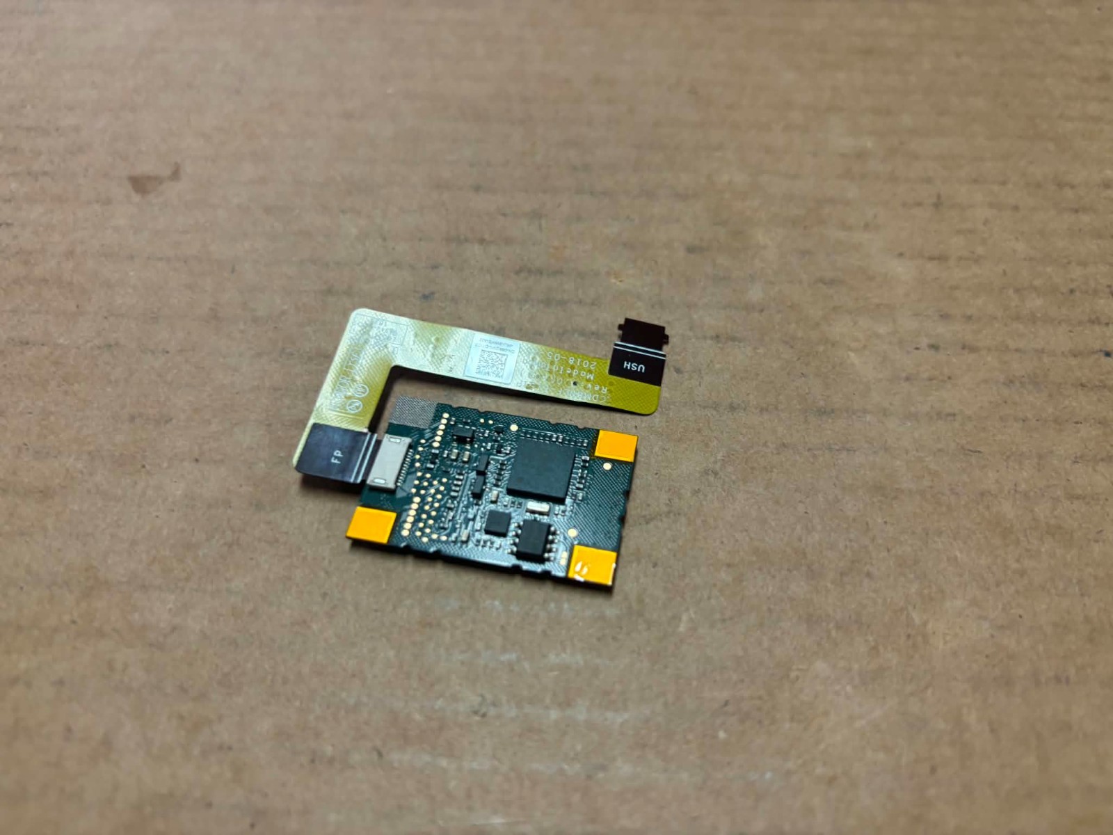 LF-E151P DELL Latitude 5580 Device Platen Fingerprint Recognition Module 88G9N