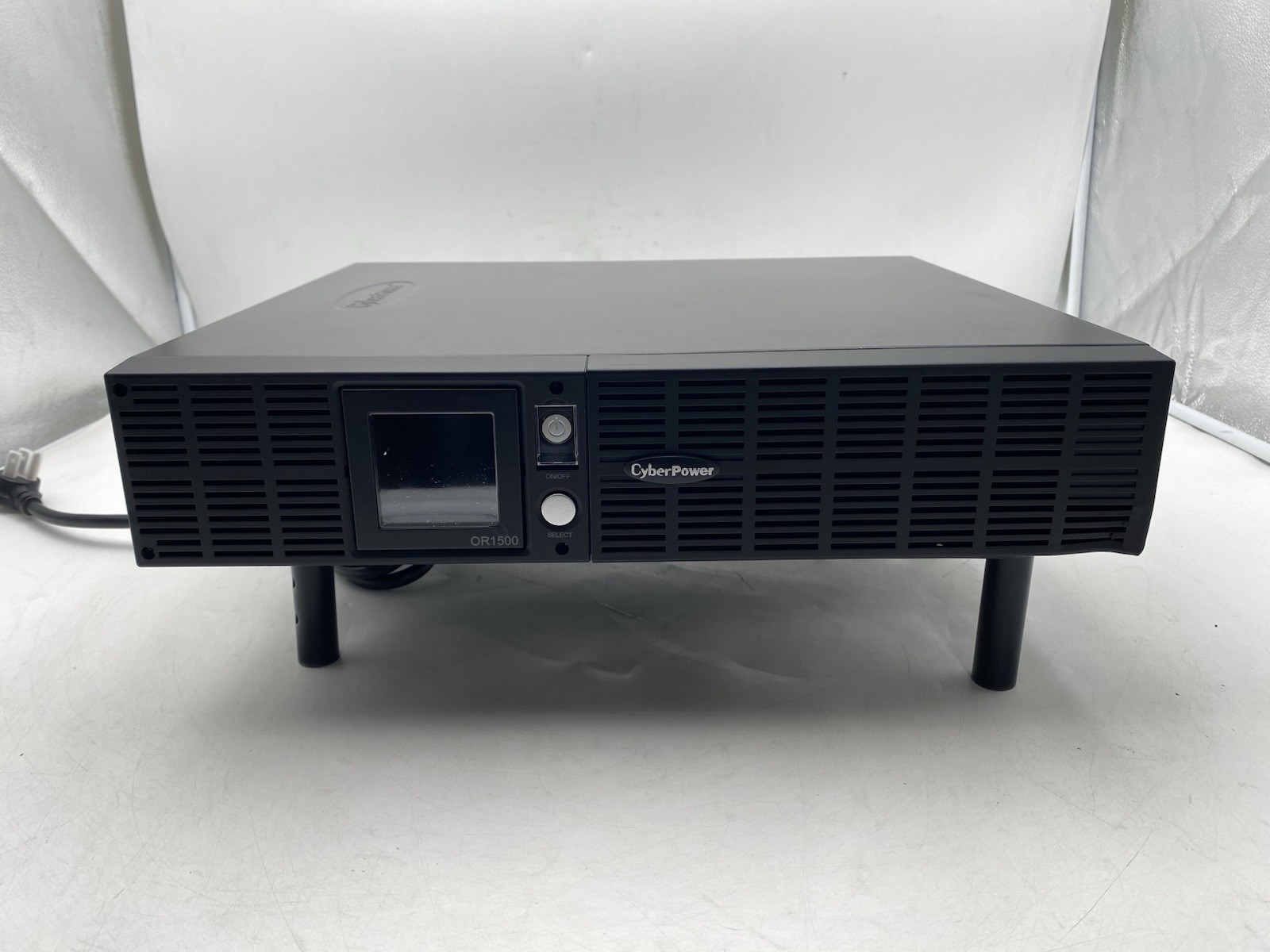CyberPower Smart App Intelligent LCD OR1500LCDRT2U 1500VA UPS Battery Backup LCD