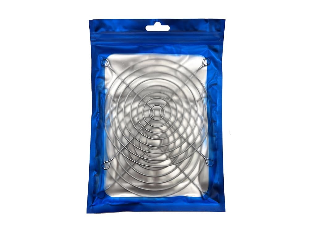 2 Pieces Pack Cooling Fan Grill 120mm