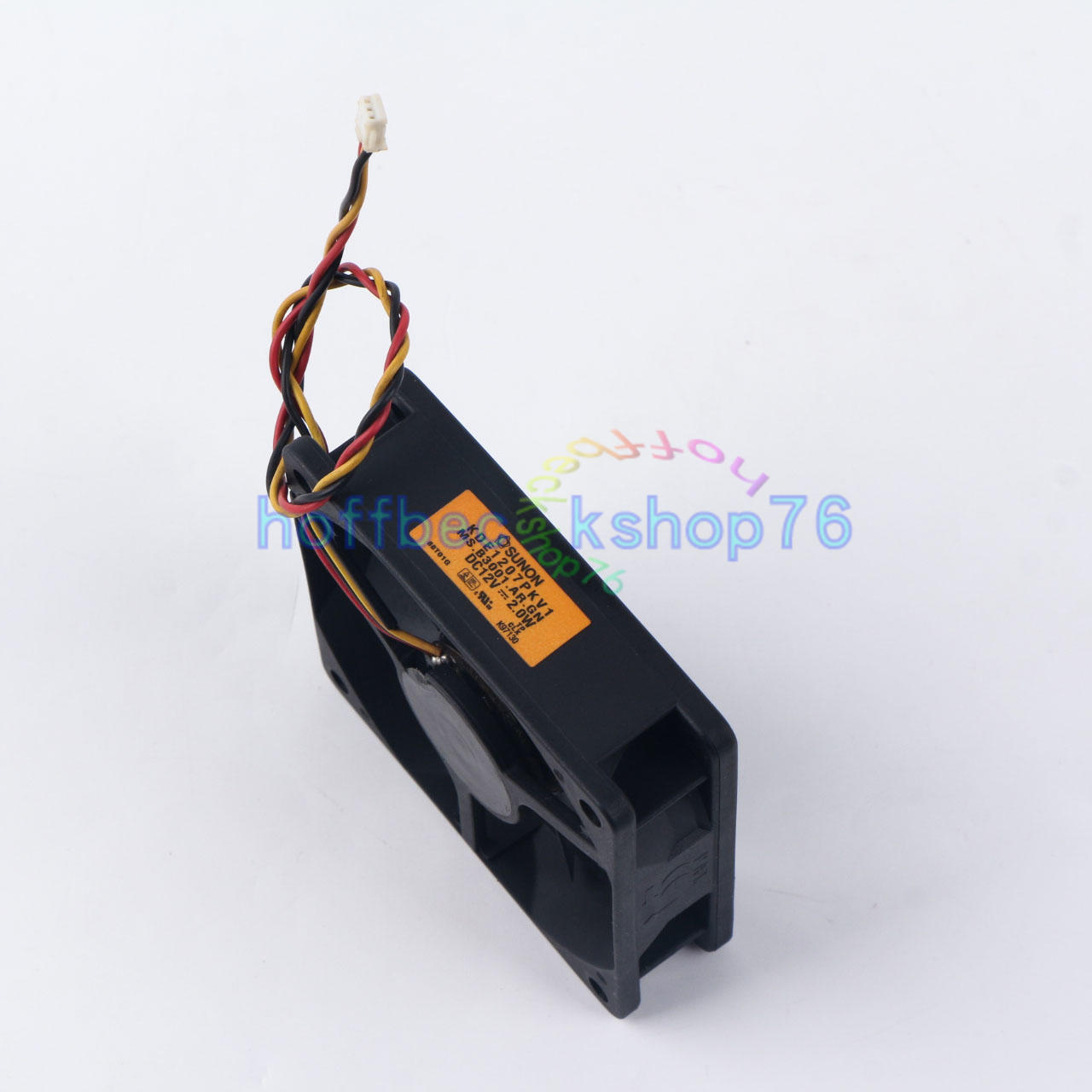 1Pcs For KDE1207PKV1 SUNON 7020 12V 2.0W projector dedicated fan MS.B3001.AF.GN
