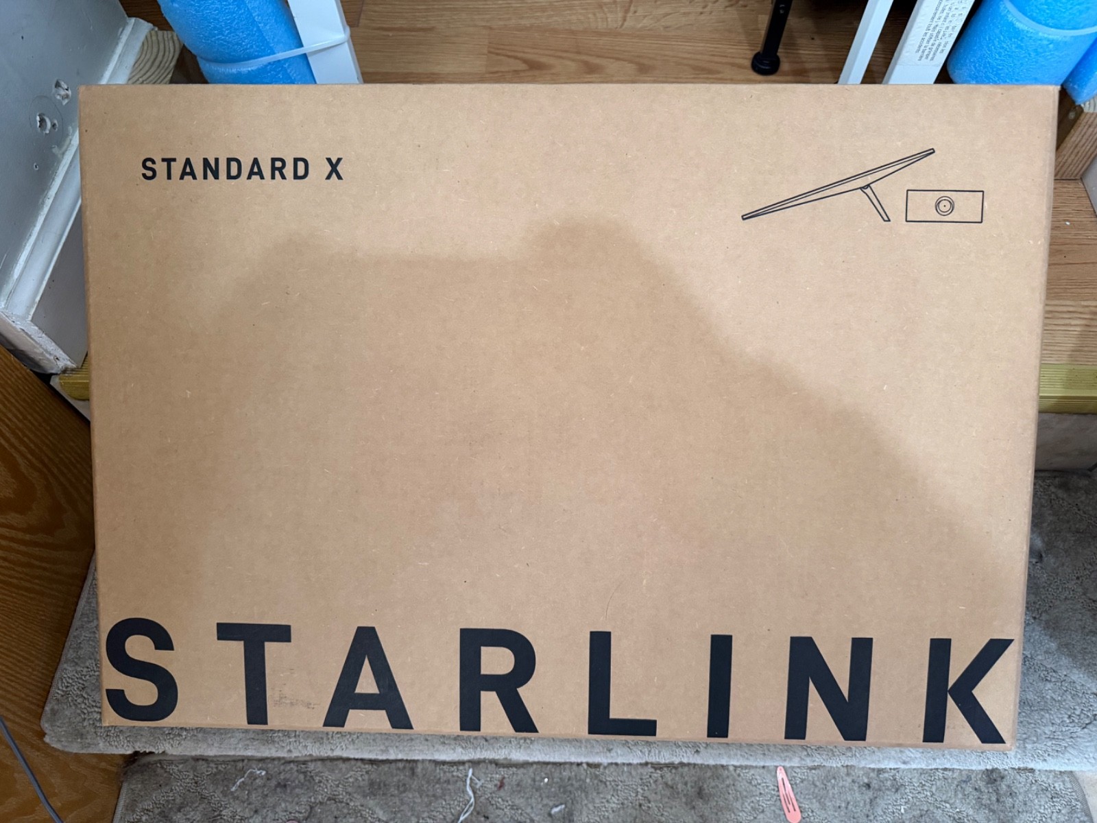 STARLINK Standard 4 X Kit GEN 4 SEALED High-Speed Satellite Internet Router