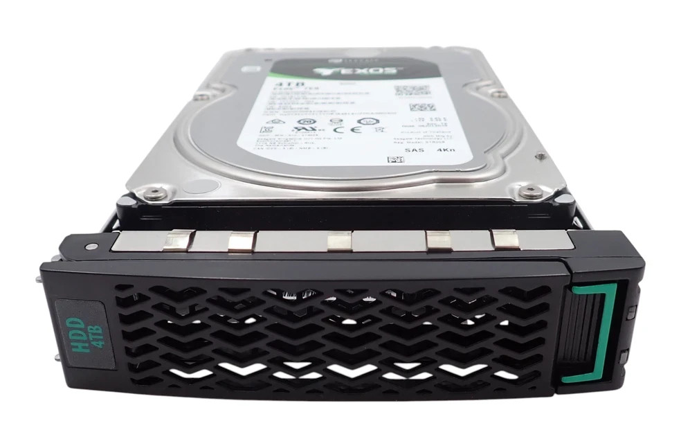 HPE Nimble Storage 4TB 7.2K SAS 12G 128MB 3.5" HDD Q8F04A ST4000NM0095 FW:K004