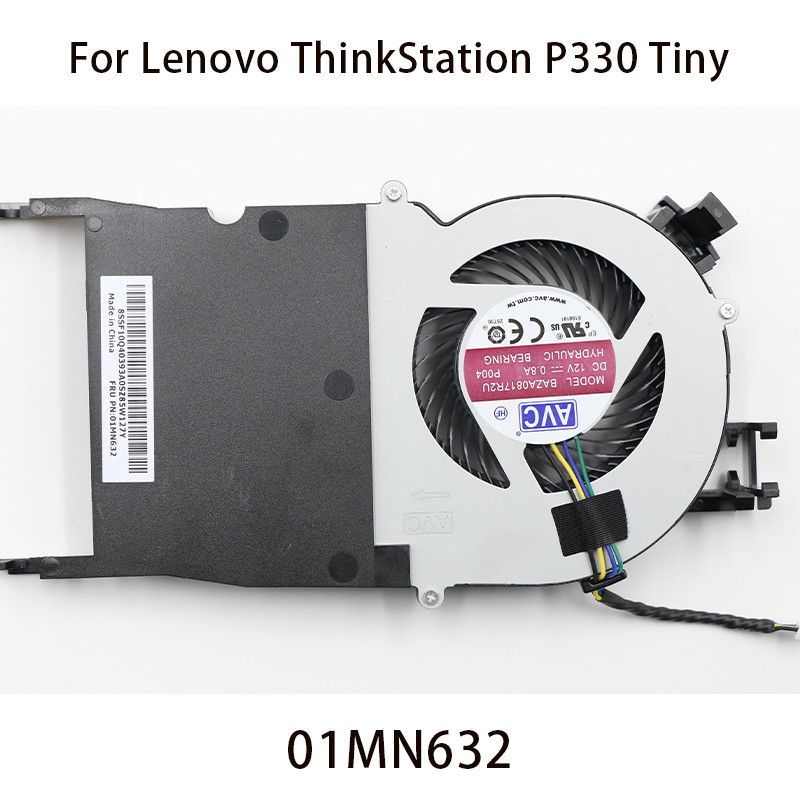 New/orig for lenovo ThinkStation P330 Tiny Cooling fan 01MN632