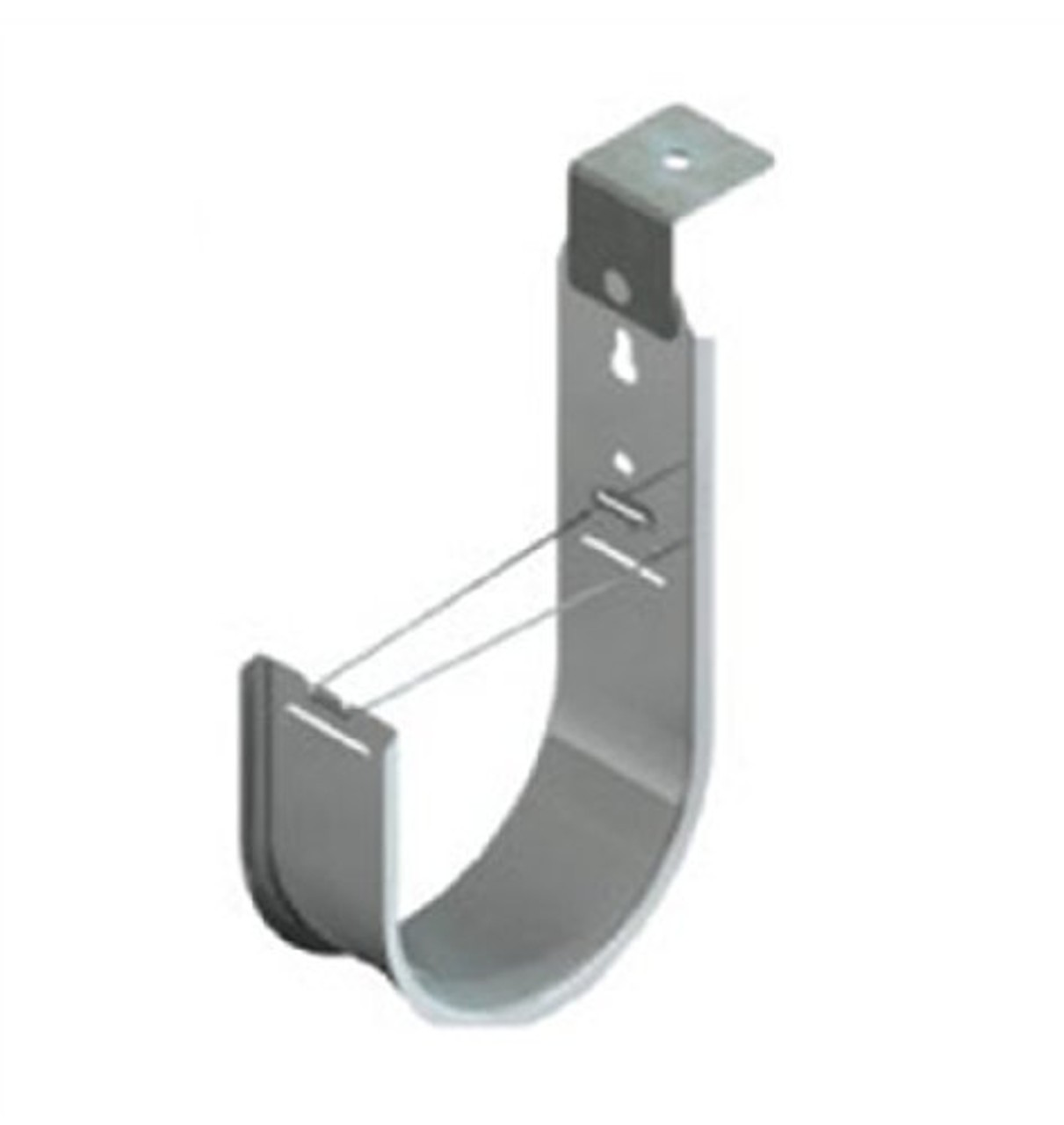 ICC ICCMSJH955 J-Hook 25 Pack Galvanized Steel Silver